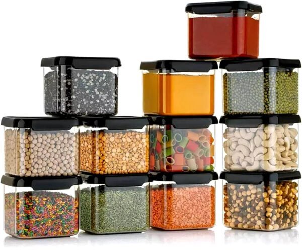 Containers for Kitchen Storage Set